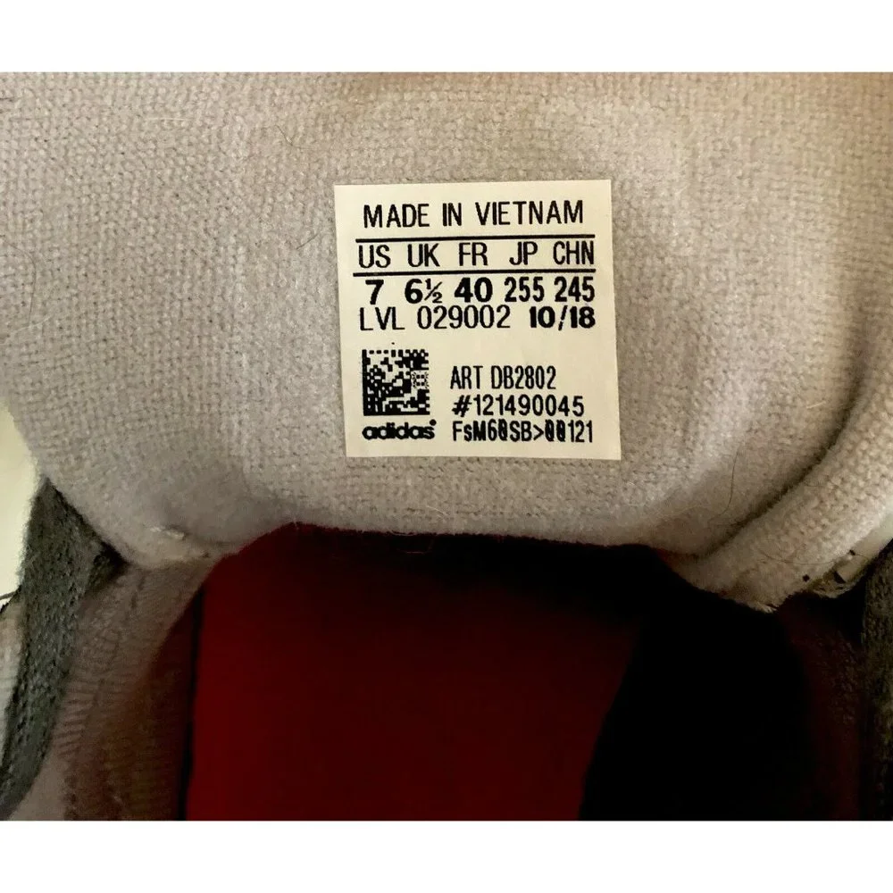 Adidas Yung-96 J Athletic Sneakers Suede‎ Grey